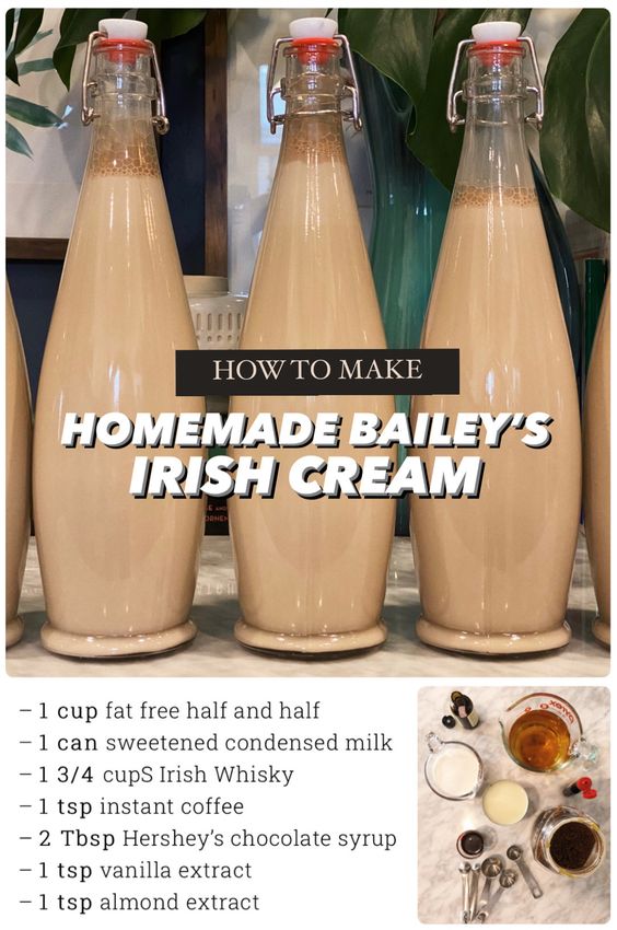Copycat Baileys Recipe (Homemade Irish Cream) - Spend With Pennies